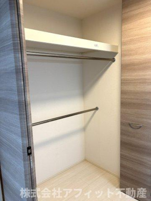 【収納】 | Ｄ-room船町 | クローゼット※イメージです