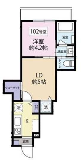 【間取り】 | Ｙ’ｓ中野本町