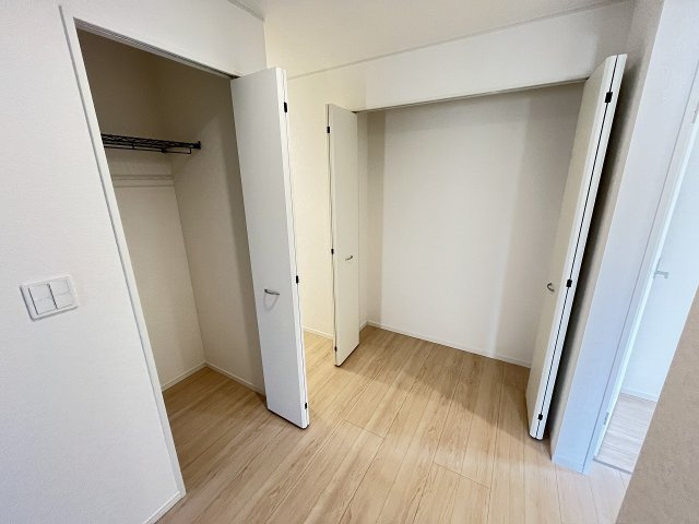 【収納】 | 糟屋郡志免町桜丘3丁目第7・平屋　1号棟（全1棟）【仲介手数料無料・0円】 | 現地写真。