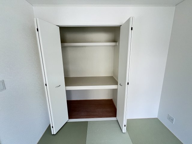 【収納】 | 糟屋郡志免町桜丘3丁目第7・平屋　1号棟（全1棟）【仲介手数料無料・0円】 | 現地写真。