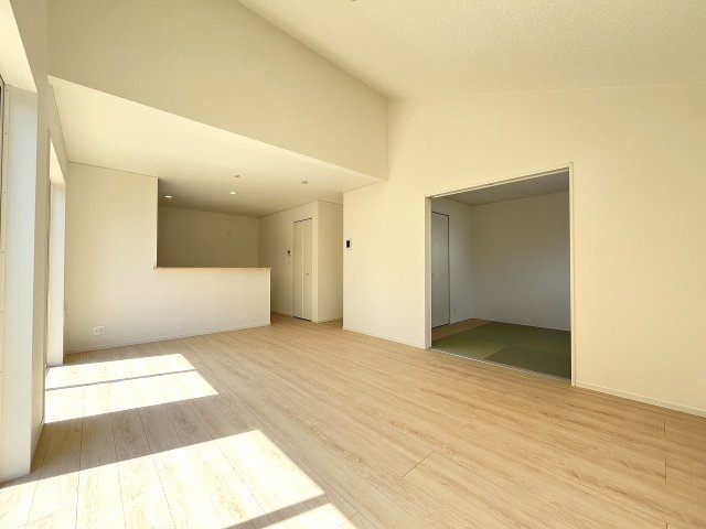 【内装】 | 糟屋郡志免町桜丘3丁目第7・平屋　1号棟（全1棟）【仲介手数料無料・0円】 | 施工例。施工例は完成時と異なる場合があります。