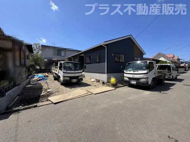 【玄関】 | 糟屋郡志免町桜丘3丁目第7・平屋　1号棟（全1棟）【仲介手数料無料・0円】 | 施工例。施工例は完成時と異なる場合があります。