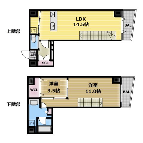 【間取り】 | プレミアム長瀬