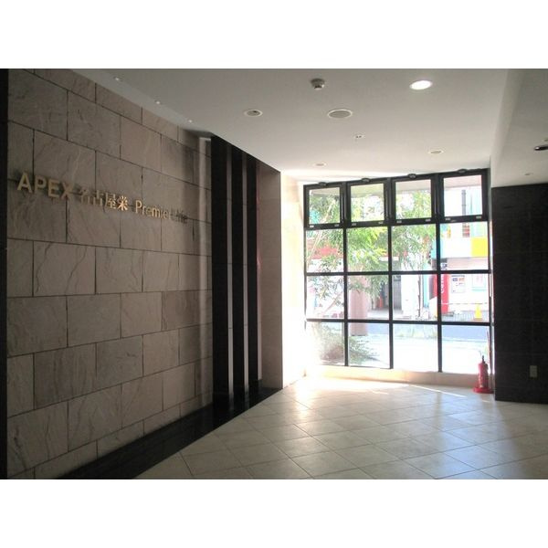 APEX名古屋栄Premier Lifeのロビー