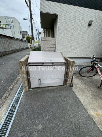 ボヌール都島の駐車場|駐車場完備です