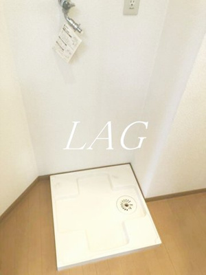 【設備】 | Ｋ’ｓフラット | 室内洗濯機置き場です