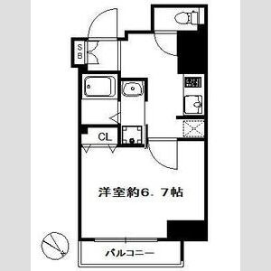 【間取り】 | スワンズ江戸堀ウエストパーク