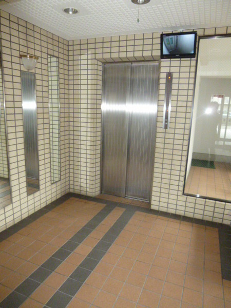 ライオンズマンション久留米中央【キャッシュバック対象物件】のロビー