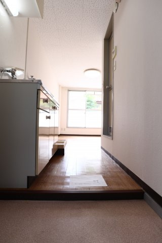サニーパレス池上の玄関