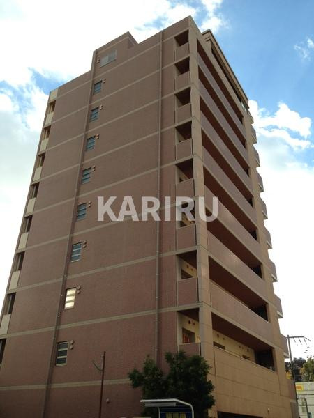 コンソラーレ東野田のエントランス