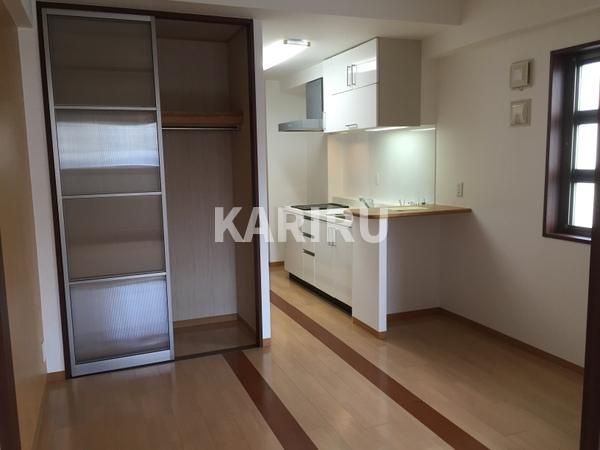 コンソラーレ東野田のバルコニー