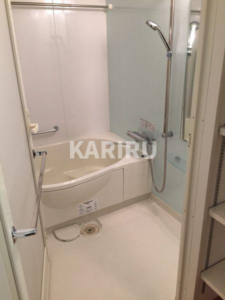 コンソラーレ東野田の浴室