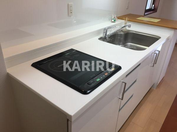 コンソラーレ東野田のキッチン