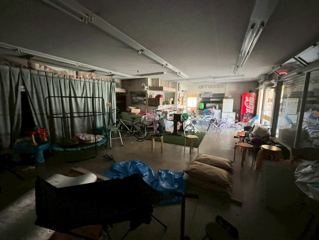 東新町3丁目貸店舗の内装