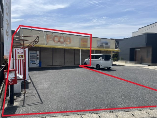 東新町3丁目貸店舗の外観