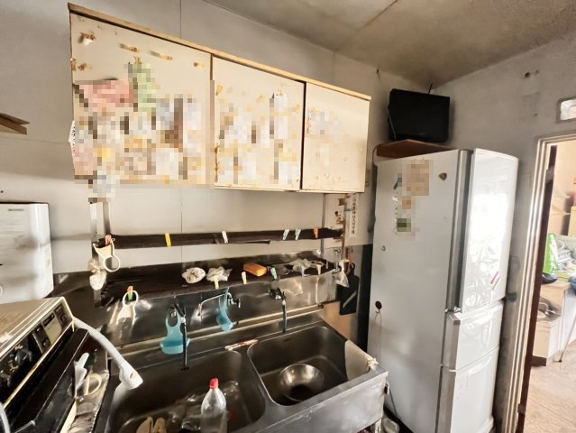 東新町3丁目貸店舗の内装