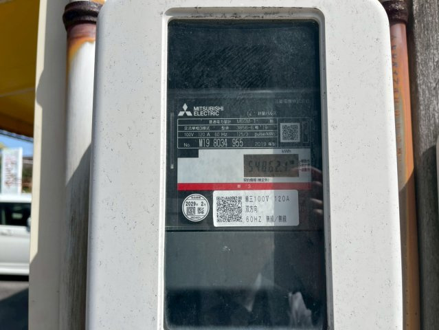 東新町3丁目貸店舗のセキュリティ