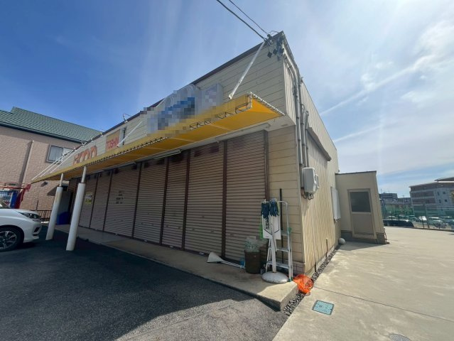 東新町3丁目貸店舗の外観
