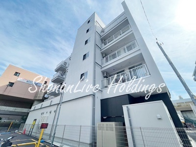 横浜市瀬谷区中央の賃貸マンションの外観