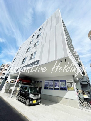 横浜市瀬谷区中央の賃貸マンションの外観