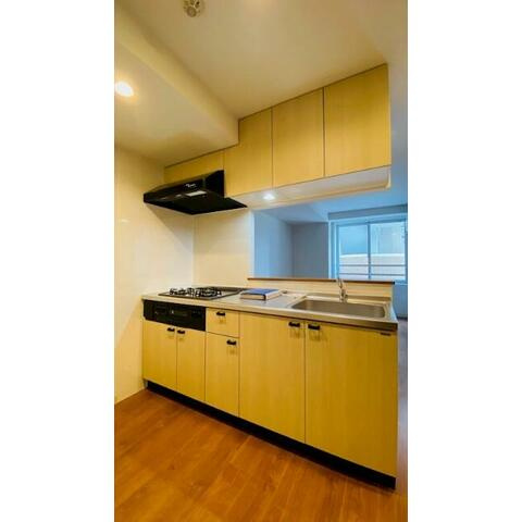 横浜市瀬谷区中央の賃貸マンションのキッチン