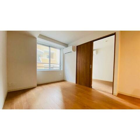 横浜市瀬谷区中央の賃貸マンションの寝室