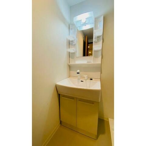 横浜市瀬谷区中央の賃貸マンションの洗面所