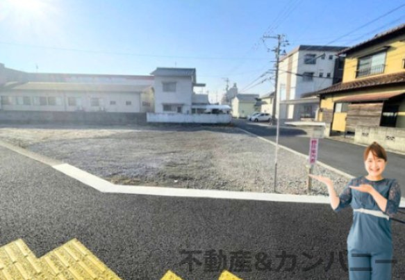 土居田町の分譲のおトチ1号地　松山市土居田町売土地