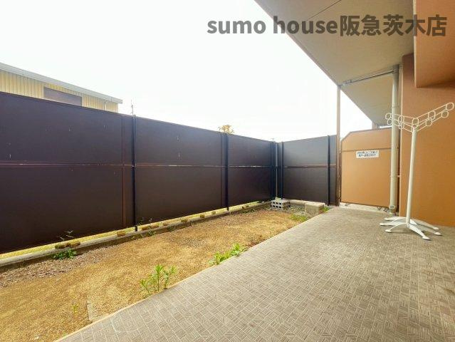 ディアステージ正雀ウェルブライトのバルコニー