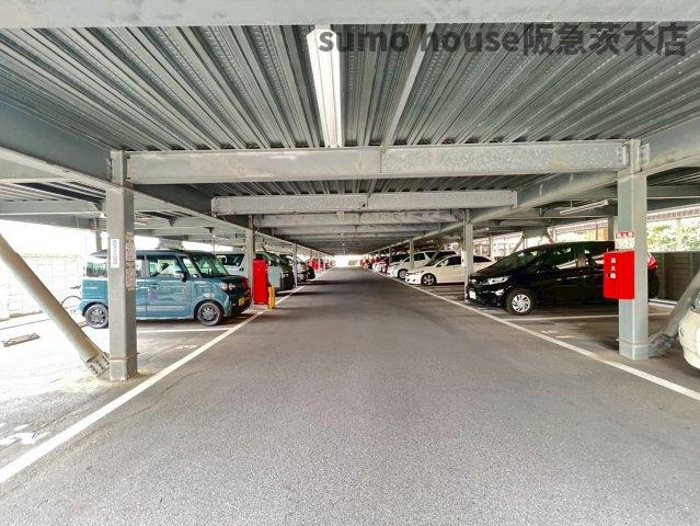 ディアステージ正雀ウェルブライトの駐車場