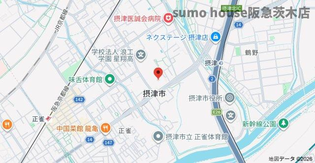 ディアステージ正雀ウェルブライトの地図