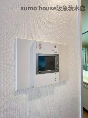 ディアステージ正雀ウェルブライトのセキュリティ