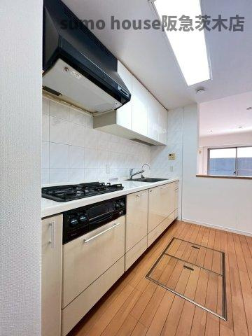 ディアステージ正雀ウェルブライトのキッチン