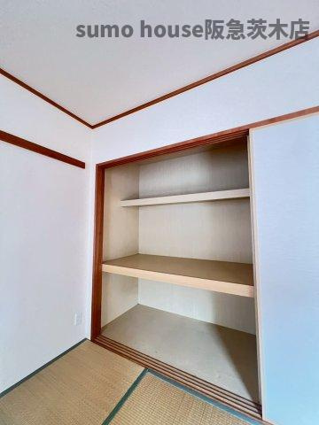 ディアステージ正雀ウェルブライトの収納