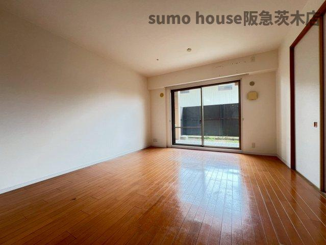 ディアステージ正雀ウェルブライトの居間・リビング