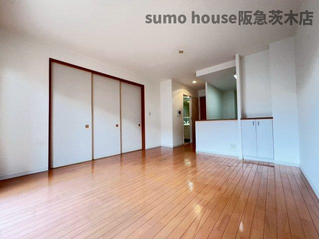 ディアステージ正雀ウェルブライトの居間・リビング