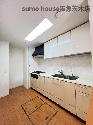 ディアステージ正雀ウェルブライトのキッチン