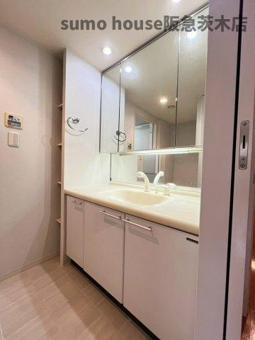 ディアステージ正雀ウェルブライトの洗面所