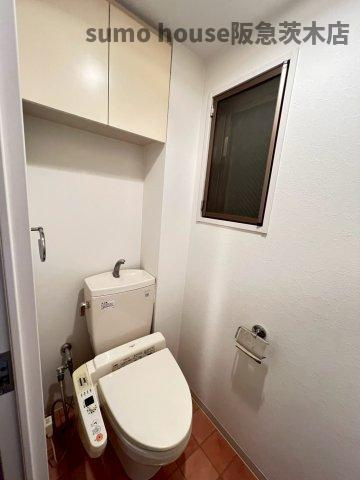 ディアステージ正雀ウェルブライトのトイレ