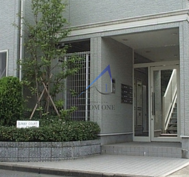 ＳＵＮＮＹ　ＣＯＵＲＴのエントランス|エントランスです。