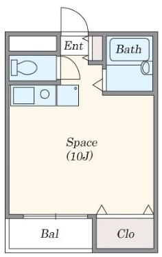 サニーパレス大津和の間取り