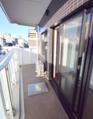 CP HOMESのバルコニー