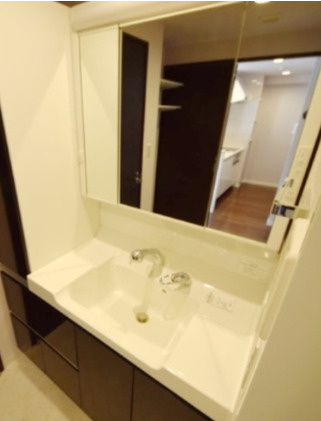 CP HOMESの洗面所