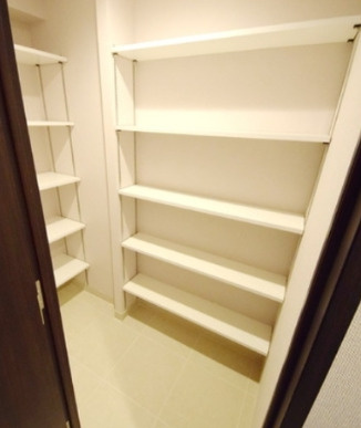 CP HOMESの収納