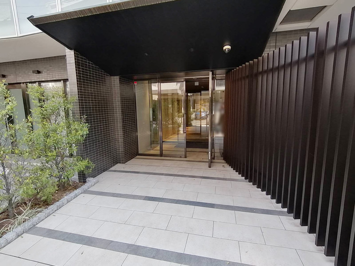 CP HOMESのエントランス