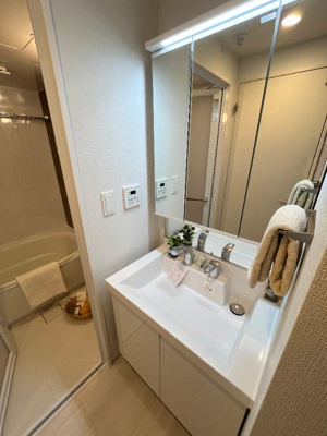 【洗面所】 | ルフォンリヴェント板橋西台 | 同一仕様写真