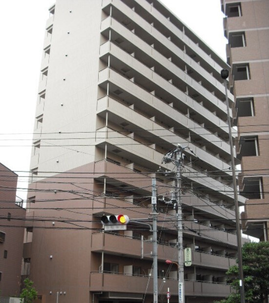 アイル東京向島の外観