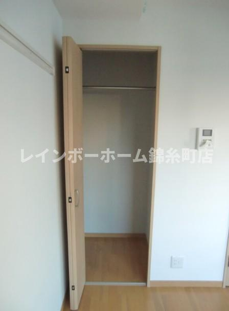 墨田区石原４丁目の賃貸マンションの収納