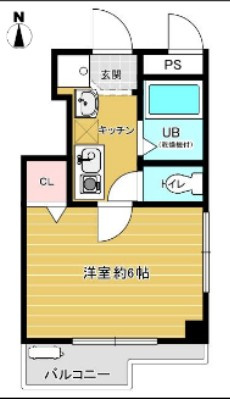 墨田区石原４丁目の賃貸マンションの居間・リビング