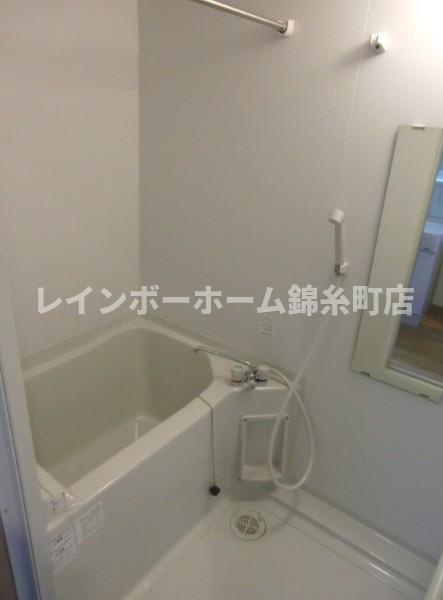 墨田区石原４丁目の賃貸マンションの浴室
